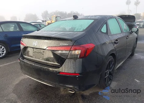 2025 Honda Civic Sport from USA, damaged, VIN 2HGFE2F55SH575513